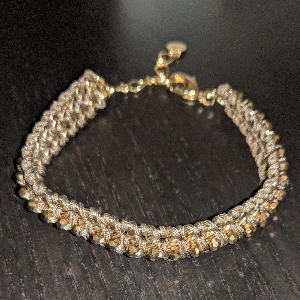 Stella & Dot Ella Bracelet (Brown)